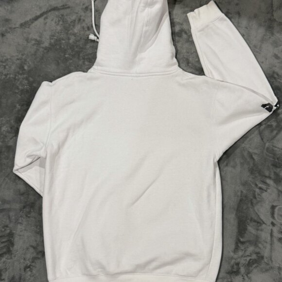 Good Worth & Co x Playboy Bunny Hoodie White S 2018 Limited Collab Rare - Picture 2 of 5